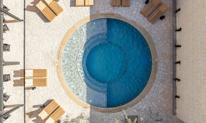 Fredericksburg Hotel | Keidel Suite, The Albert | Spa, Pool, King Bed, Near Main St