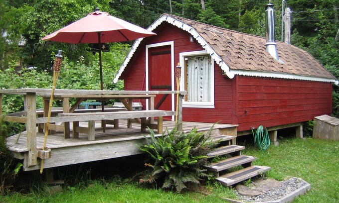 Hornby Island Cabin | KEMA Hornby Island - Cabin - Water Views