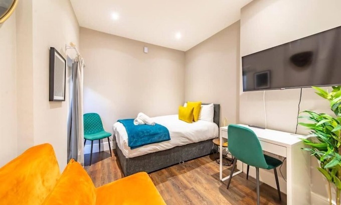 Kemptown Apartment | Kemptown Studio BN224EAT01