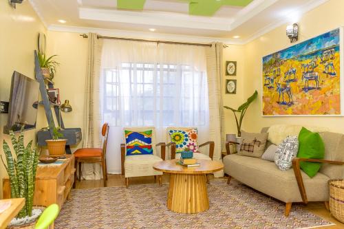 Nanyuki Apartment | Kenai Stay, Secluded 1 bedroom with free parking