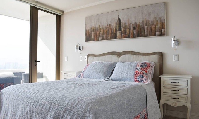 Apoquindo Apartment | Kennedy Dream - Indoor Pool, AC, next to Shopping