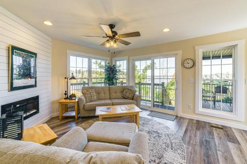 Gilbertsville House | Kentucky Lake Home with Shared Dock!