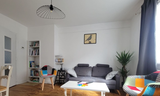 Saint-Helier Apartment | Ker Armand, Thabor apartment near hyper center