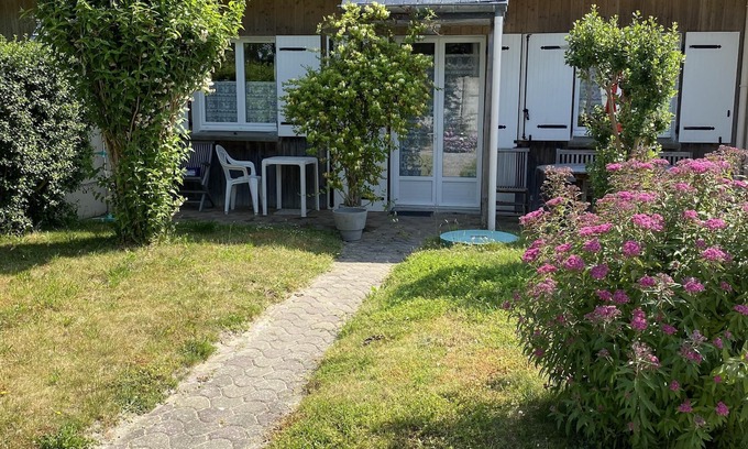 Cherrueix Cottage | Ker Gaston Gite with garden view