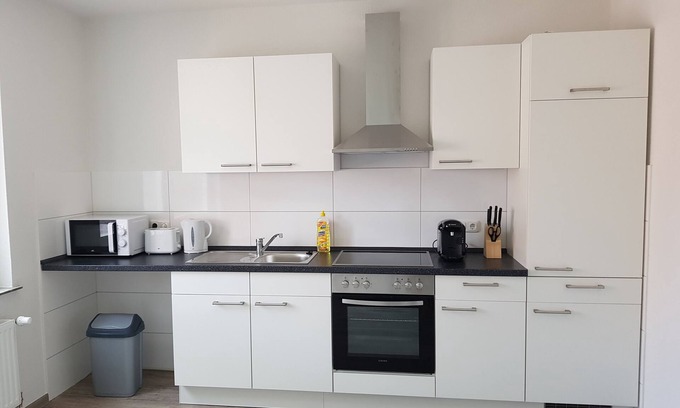 Heppens Apartment | Kernsanierte apartment in a central location