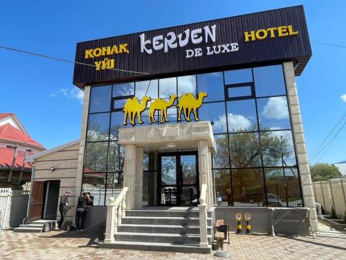 Taraz Hotel | Keruen Deluxe