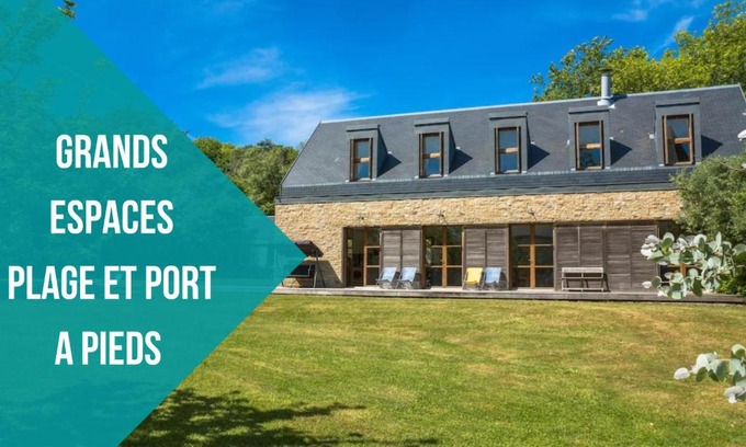 Morgat Villa | Kerzen - villa avec accès à la plage de Morgat