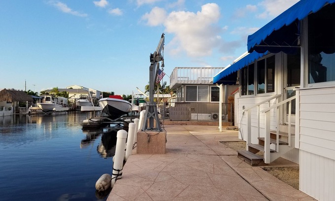 Sexton Cove Estates House | Keys Waterfront Paradise!