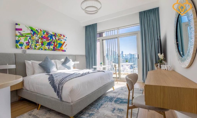 Al Satwa Apartment | Keysplease151 Residences Studio near Sheikh Zayed Rd 808
