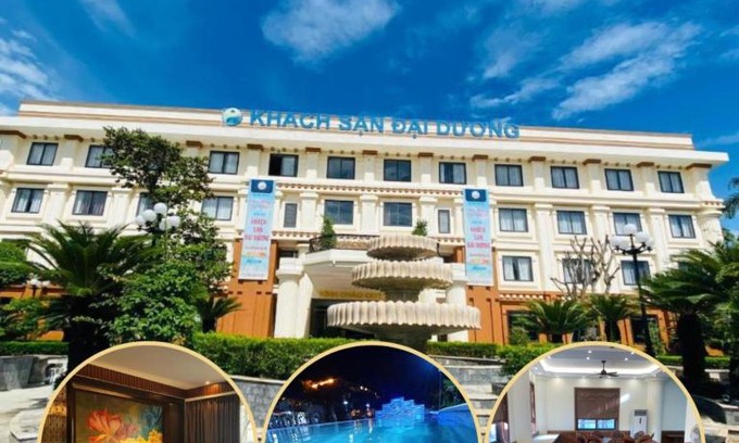 Dien Thanh Hotel | Khách sạn Đại Dương Diễn Châu - Nghệ An