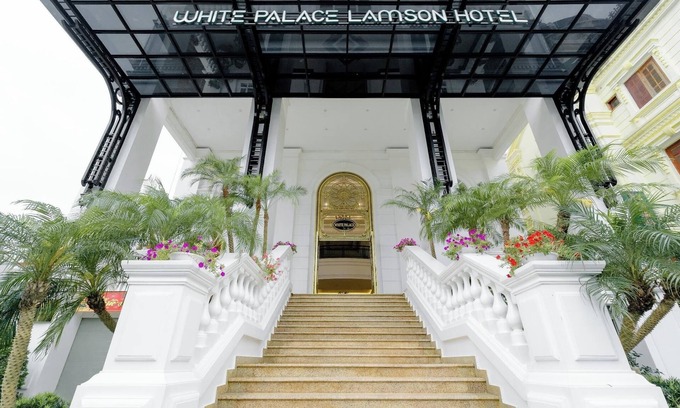 Thai Binh Hotel | Khach san White Palace Lam Son