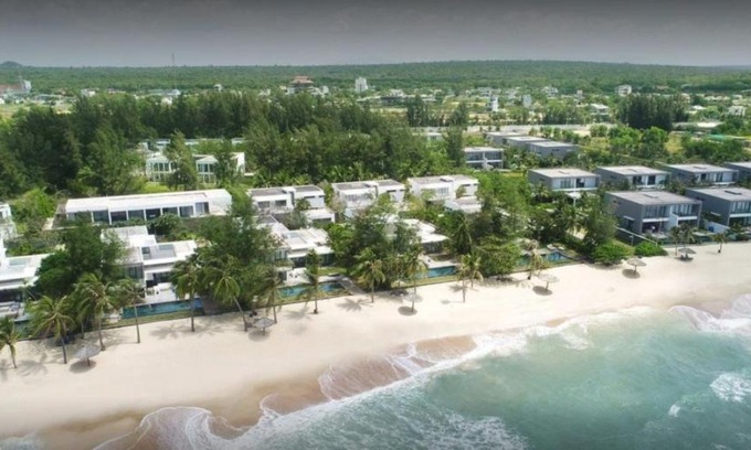 Phuoc Thuan Villa | Khu Nghỉ Dưỡng Ven Biển - Sanctuary Hồ Tràm