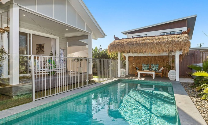 Casuarina House | Kia Orana Island Home with Pool