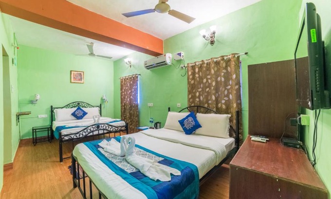 Vagator Hotel | Kiara Hotel Goa