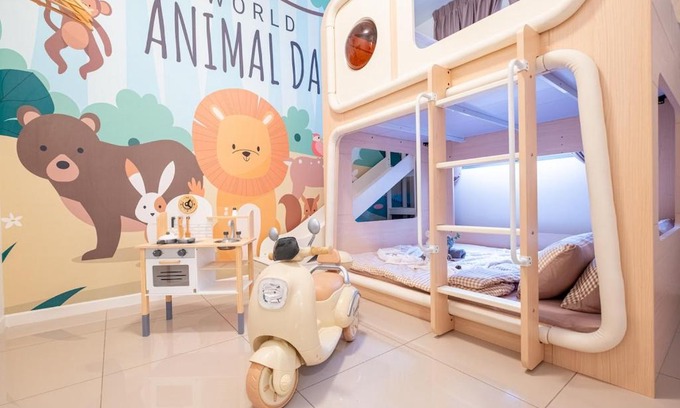 Kampung Pasir Segambut Apartment | Kids Friendly Homestay at Riana Dutamas