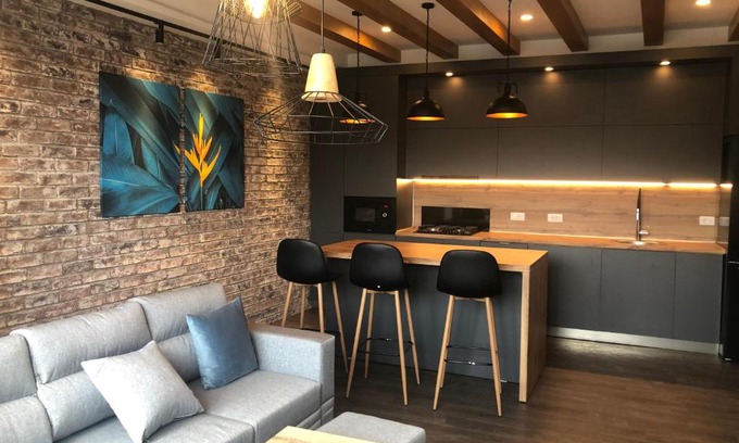 Arabkir Apartment | Kievyan Bridge Luxury View Loft