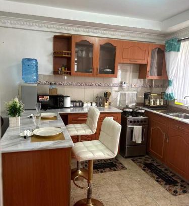 Kisumu Apartment | KilimanjaroHansel 1 BR with AC and Backup Gen