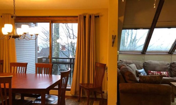 Central Vermont- Killington Condo | Killington Sunrise Cozy Ski-in/ski-out condo