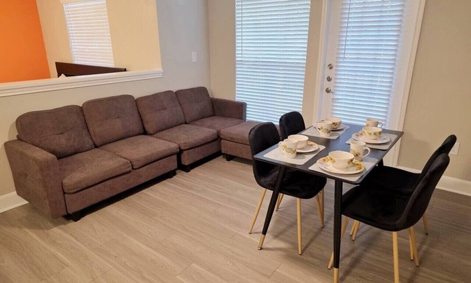 Astrodome Apartment | King 1 Bed 1 Bath | walk to NRG | near MD Anderson