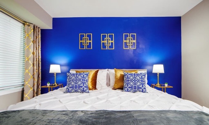 Nottingham Apartment | King Beds | Fast Wifi | White Marsh | 695 Access