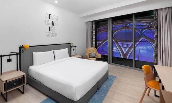 Dubai Apartment | King Room Near Expo 2020 by ER