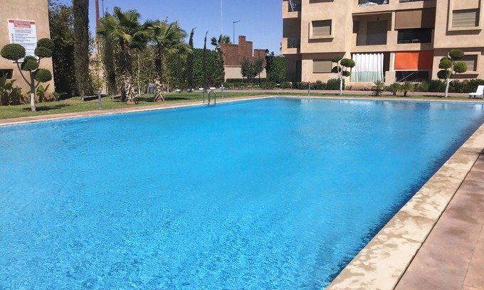Mechouar-Kasbah Apartment | Kingkong « les Orangers >