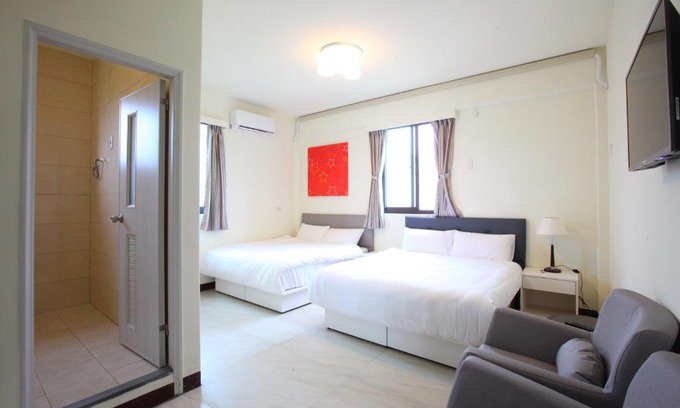 Jinhu House | Kinmen Line In Bed and Breakfast