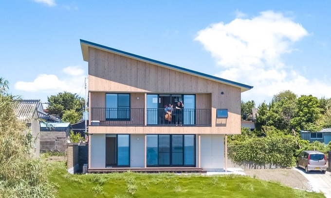 Ibusuki House | Kino Saji Entire building 88 square meters can /Ibusuki Kagoshima