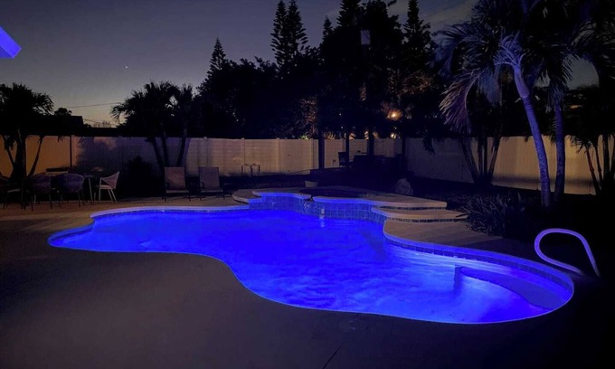 Indian Harbour Beach House | Kiss the Wave - Spacious 4BR/3BA, w/pool/hot tub
