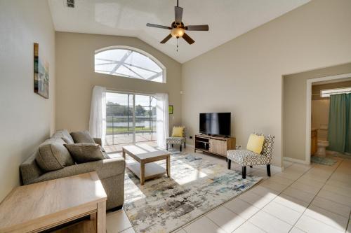 Seasons House | Kissimmee Getaway with Pool about 7 Mi to Disney!
