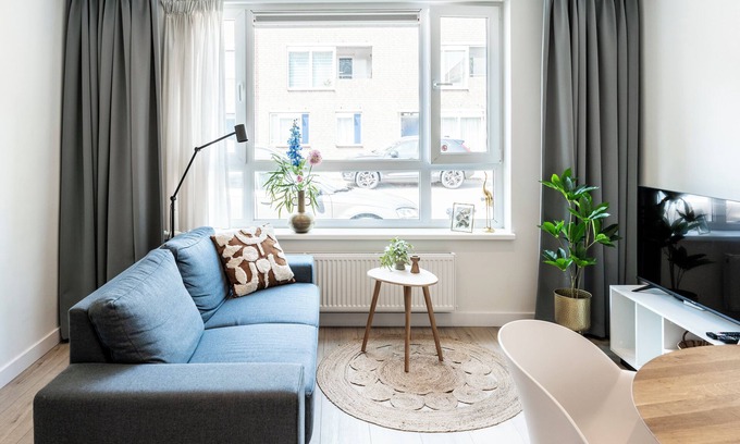 Strijp House | Kitchen, bathroom, garden, paid street parking, family friendly