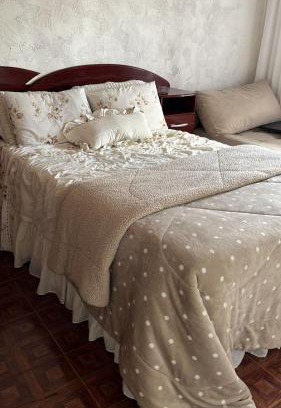 Nova Esperanca House | Kitchnet mobiliado no Caiçara, de fácil acesso ao centro e shopping