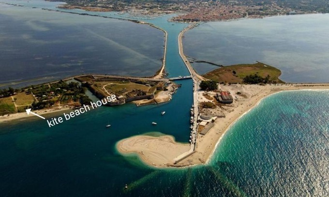 Lefkada House | Kite beach house