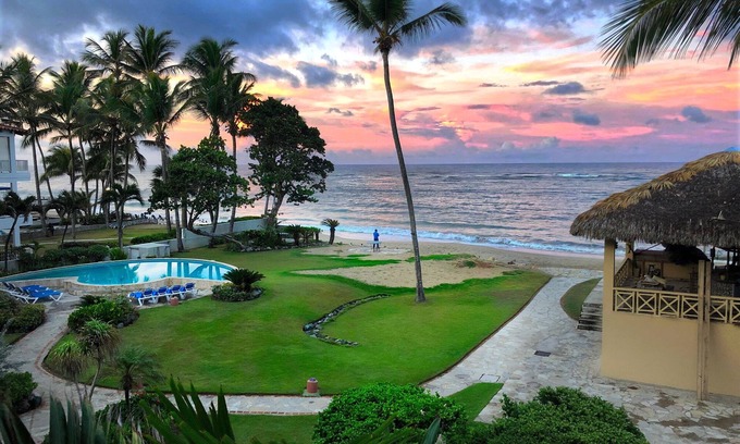 Cabarete Apartment | Kitebeach Oceanfront 2 Bedroom Apartment