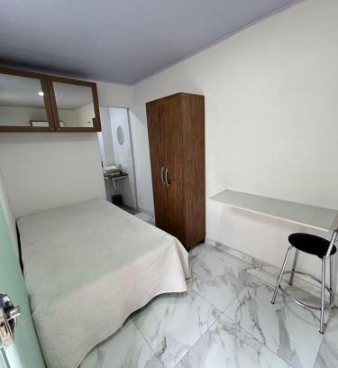 Nova Esperanca House | Kitnet mobiliado no caiçara, estacionamento, fácil acesso ao centro e shopping