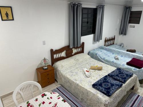 Sao Lourenco House | Kitnet no centro de São Lourenço 4 pessoas