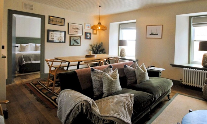 Anstruther House | Kittiwake Cottage- stunning coastal cottage