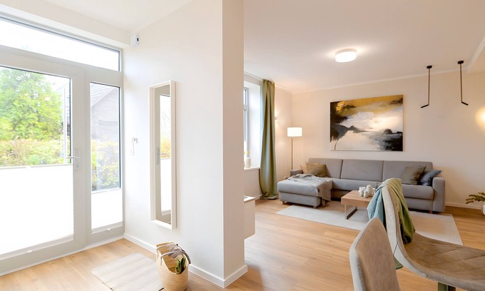 Daenschendorf Apartment | Klöönstuuv – New Holiday Apartment with Sauna and Terrace