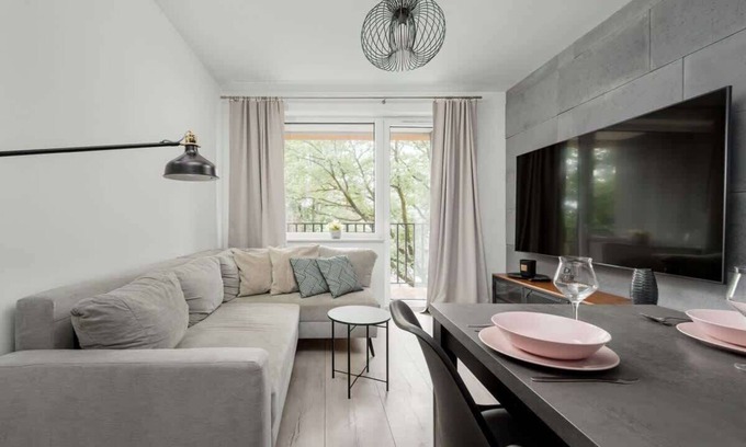 Psie Pole Apartment | Kleczkowska 49B | Stylish Apartment | Parking