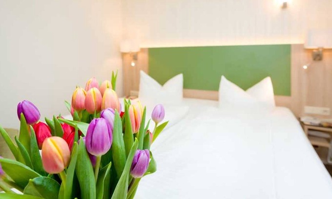 Neuensien Apartment | Kleines Doppelzimmer - Ferienzimmer und -wohnungen mit Seeblick