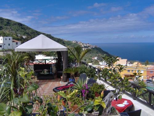 El Guincho Apartment | Kleines Studio mit Meerblick