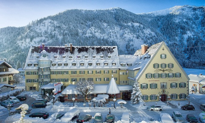 Ettal Hotel | Klosterhotel Ludwig der Bayer