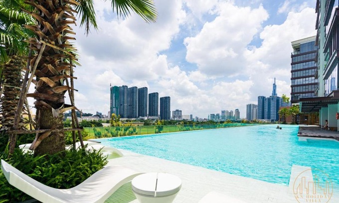 Thu Thiem Apartment | KN HOLIDAY APARTMENT - METROPOLE