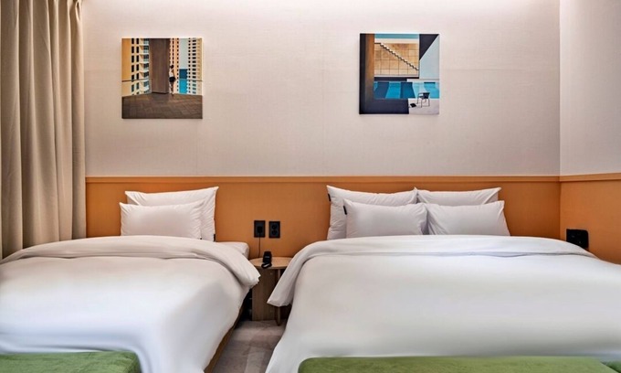 Dong-gu Hotel | Knockin Hotel Daejeon by Aank