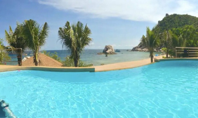 Koh Tao Cottage | Koh Tao Cottage tropical garden Fan with ABF