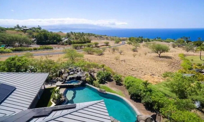 Kamuela House | Kohala Ranch with Ocean View near Hapuna Beach.