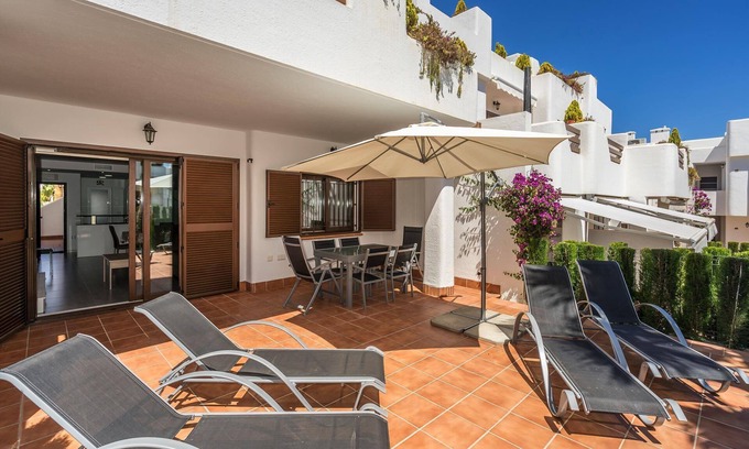 Mar de Pulpi Apartment | Kolibri - Two Bedroom Apartment, Sleeps 5