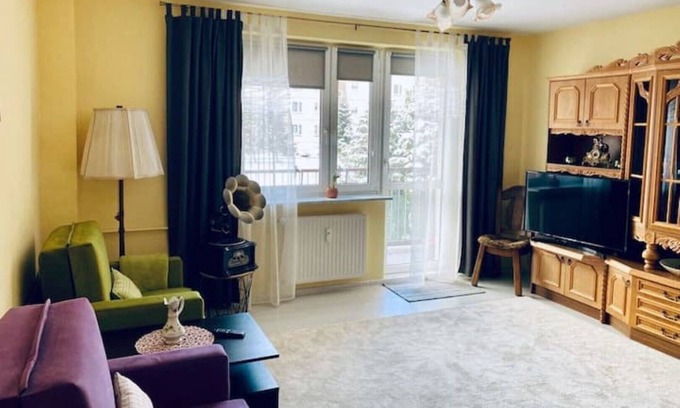 Białogard Apartment | Kolobrzeska Apartment 30km From The Beach