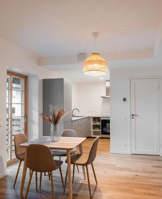 Kuressaare Apartment | Komandandi Apartments
