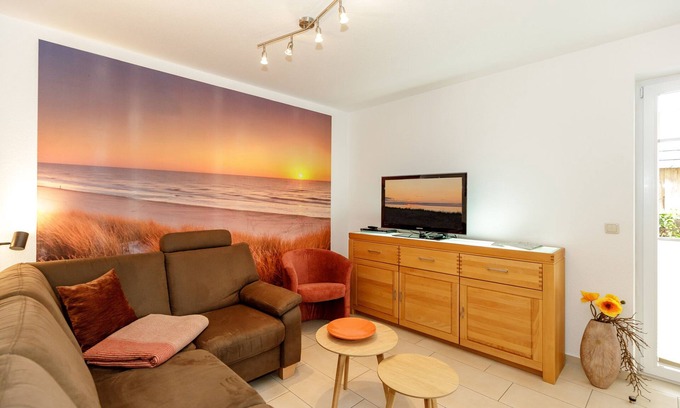 Rerik Apartment | Komfortabel Eingerichtete 3-raum-wohnung mit Terrasse